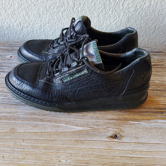 Mephisto Match Run Off Women’s US 8 Walking Athletic Comfort Black Shoes - Picture 2 of 10